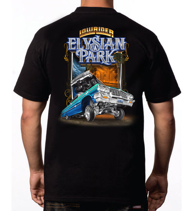 Lowrider 2024 ELYSIAN PARK Tee - Chicano Spot